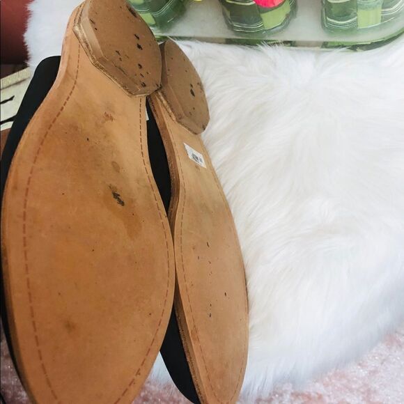 Torrid Collection Black leather mules slides - Picture 6 of 8